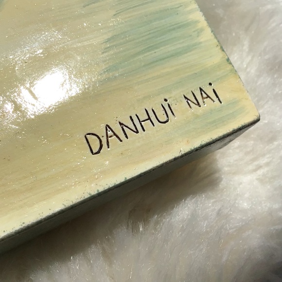 Danhui Nai Original Art Works Painting 3-Dimensional Lily Thick Plastic Frame - Picture 9 of 9